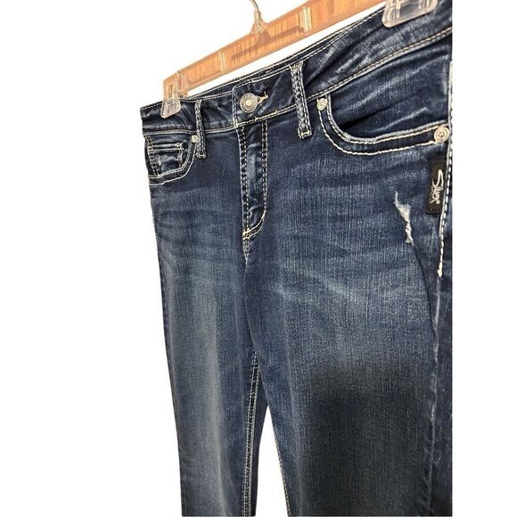 Silver Jeans Co Suki Skinny Blue Jeans Women’s Size 30W/29L - Picture 11 of 14